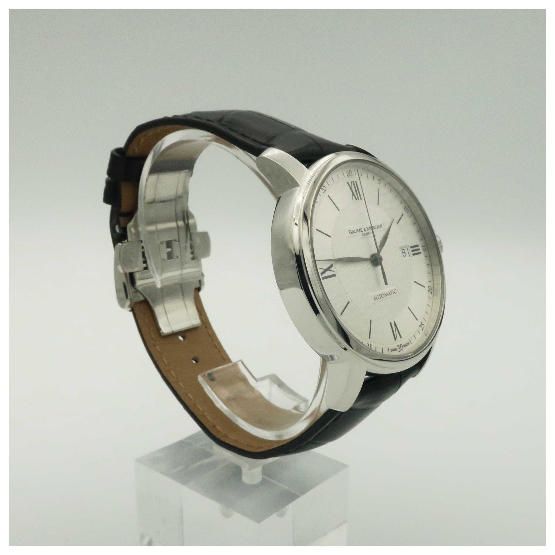 Baume and Mercier Classima Executives Men's Automatic Watch MOA08868-PO - Image #3