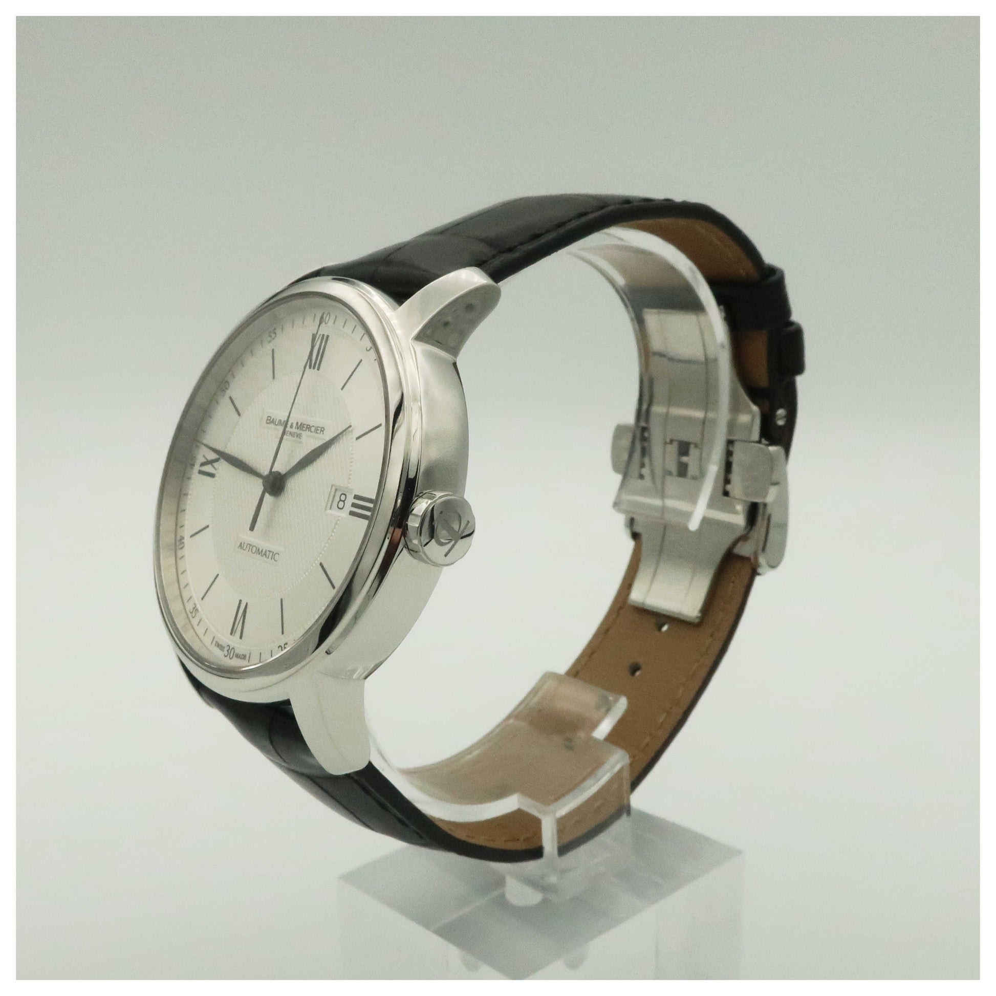 Baume and Mercier Classima Executives Men's Automatic Watch MOA08868-PO - Image #4