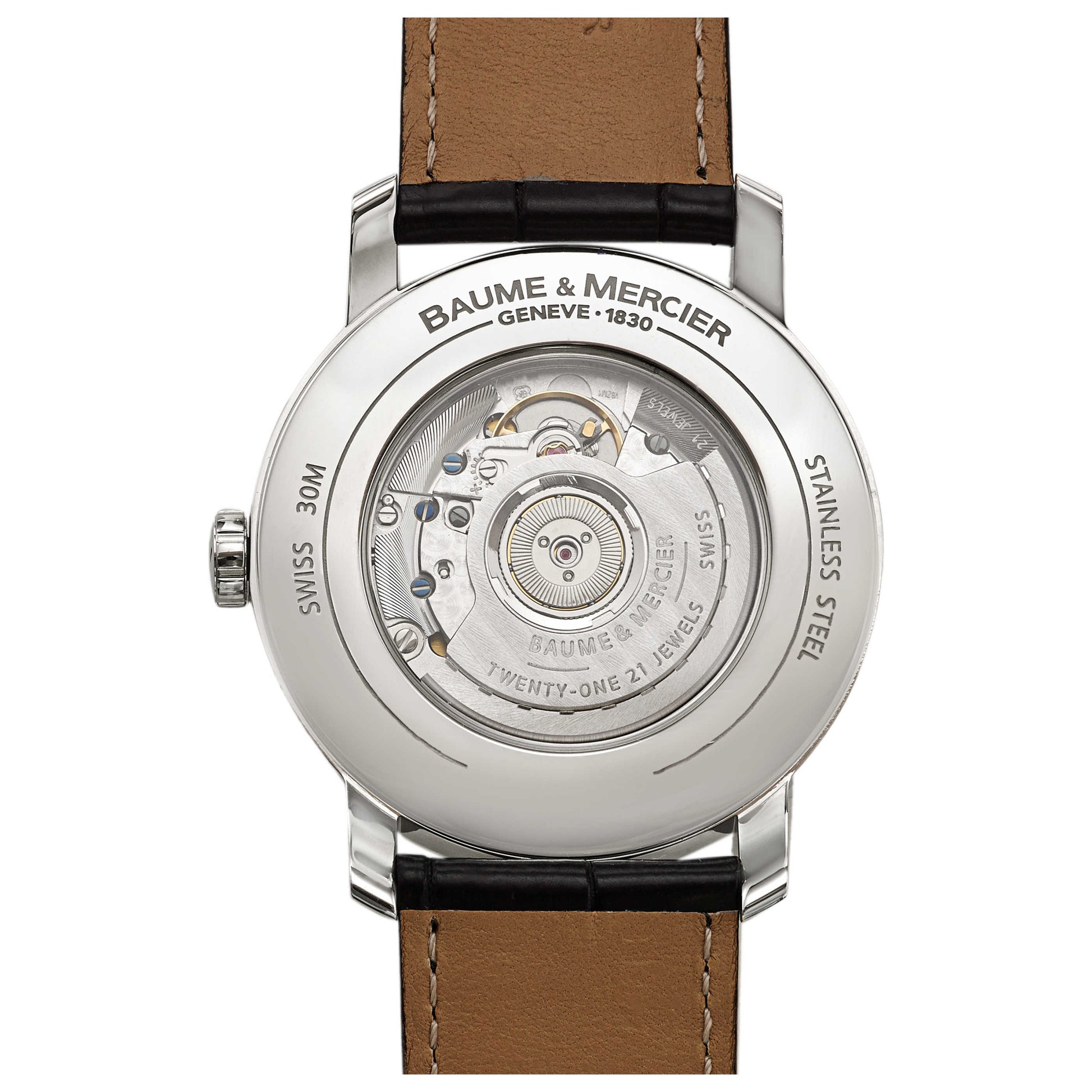 Baume and Mercier Classima Executives Men's Automatic Watch MOA08868 - Image #2