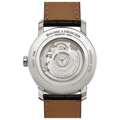 Baume and Mercier Classima Executives Men's Automatic Watch MOA08868 - Image #2