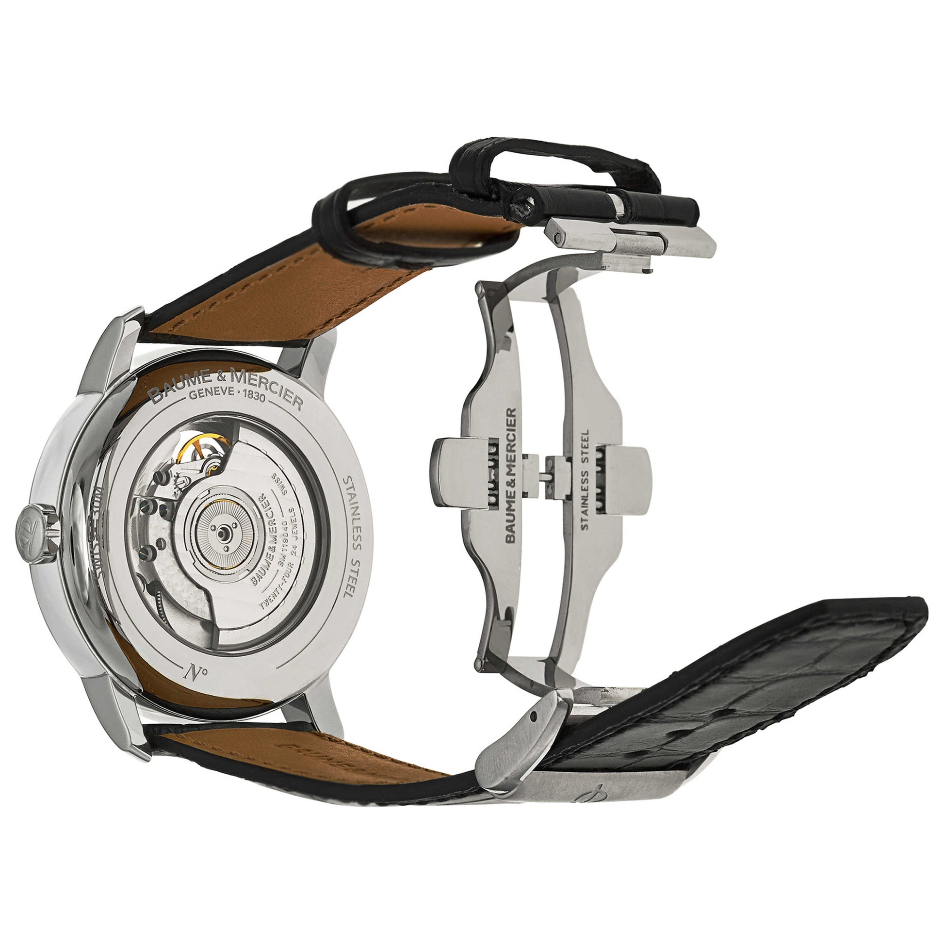 Baume and Mercier Classima Executives Men's Automatic Watch MOA08869 - Image #7