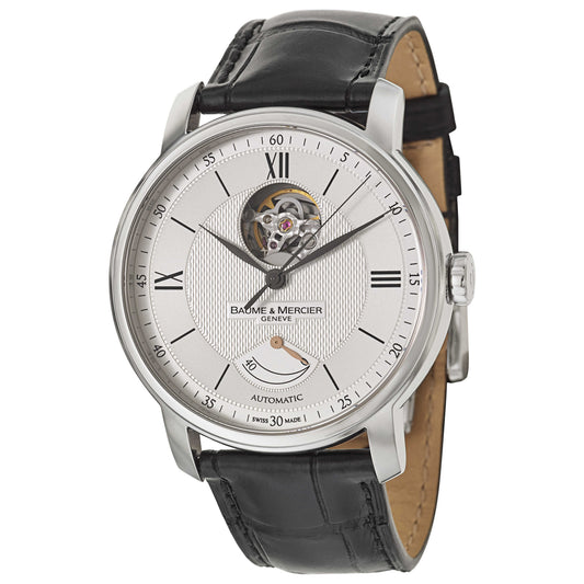 Front view of Baume and Mercier Classima Executives Men's Automatic Watch MOA08869