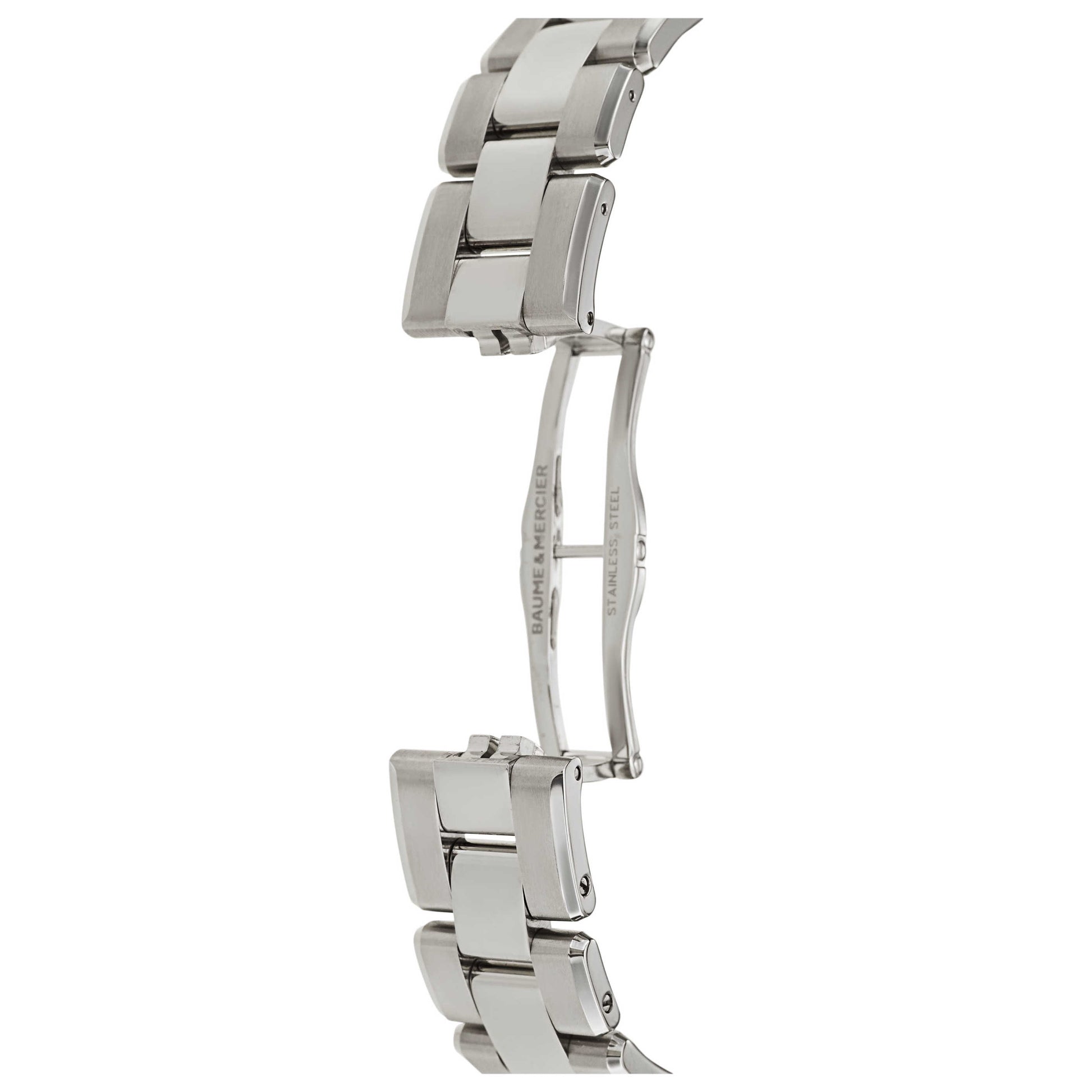Baume and Mercier Linea Women's Swiss Quartz (Battery-Powered) Watch MOA10012 - Image #7