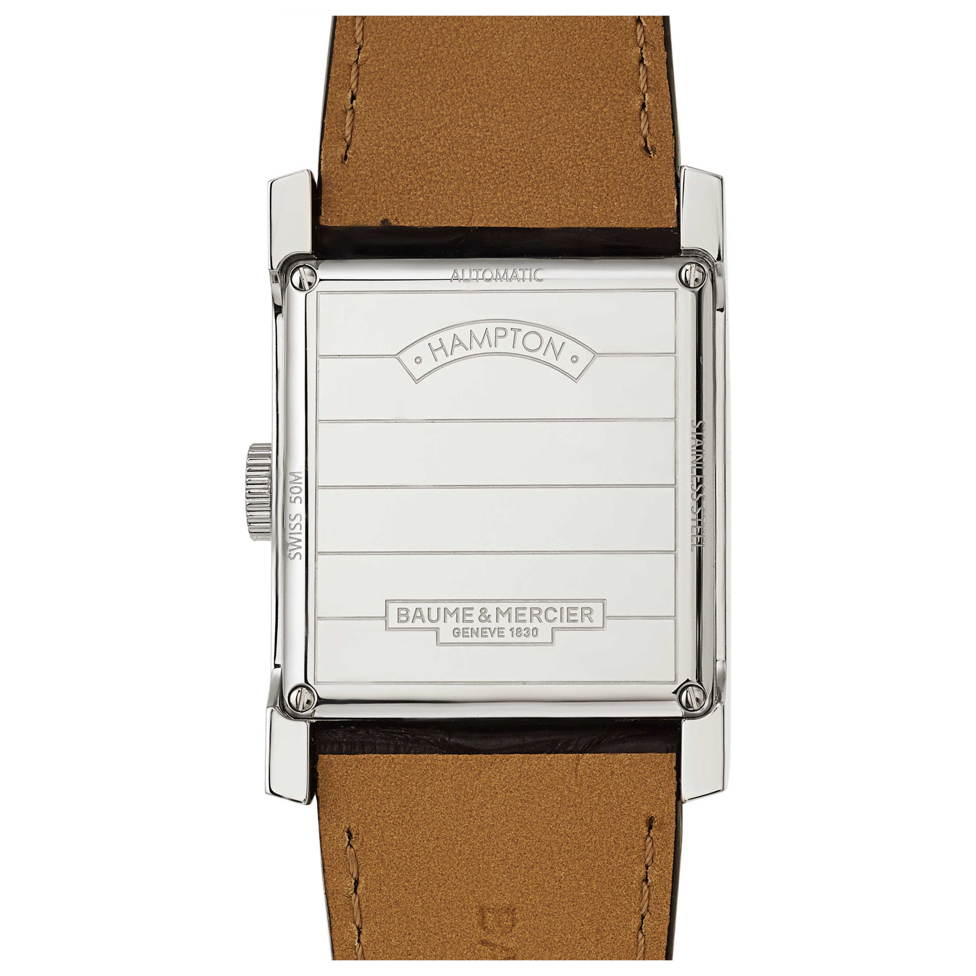 Baume and Mercier Hampton Men's Automatic Watch MOA10026 - Image #2