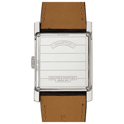 Baume and Mercier Hampton Men's Automatic Watch MOA10026 - Image #2