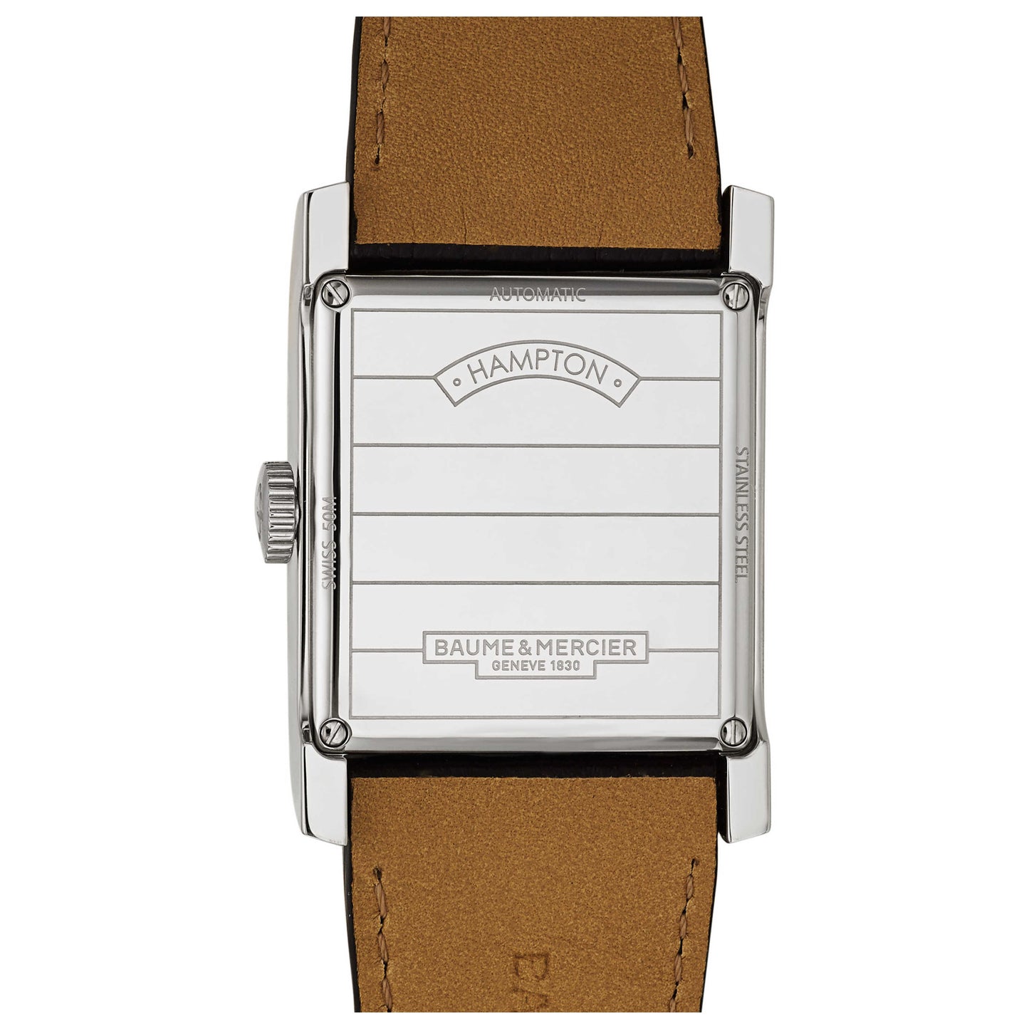 Baume and Mercier Hampton Men's Automatic Watch MOA10027 - Image #2