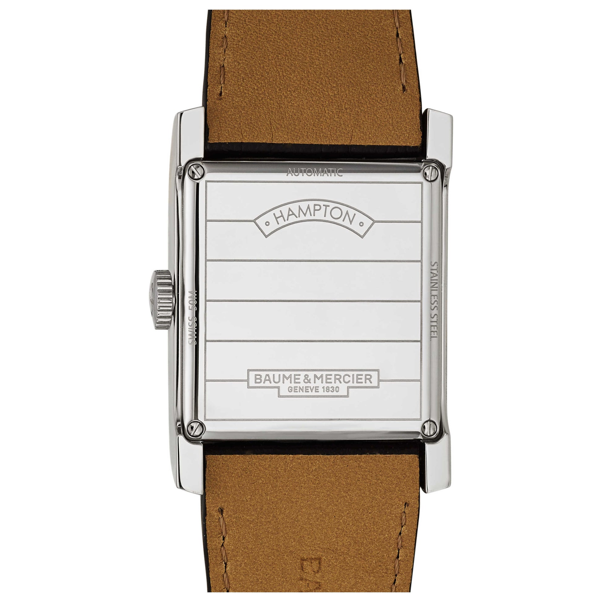 Baume and Mercier Hampton Men's Automatic Watch MOA10027 - Image #2