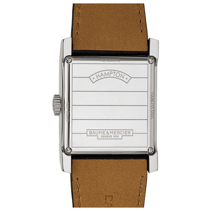 Baume and Mercier Hampton Men's Automatic Watch MOA10027 - Image #2