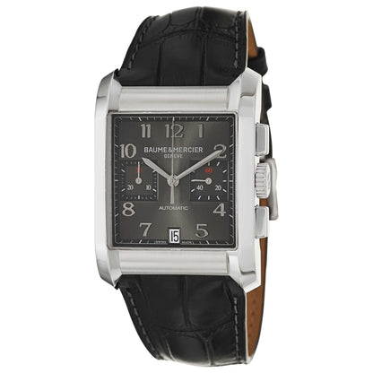 Front view of Baume and Mercier Hampton Men's Automatic Watch MOA10030