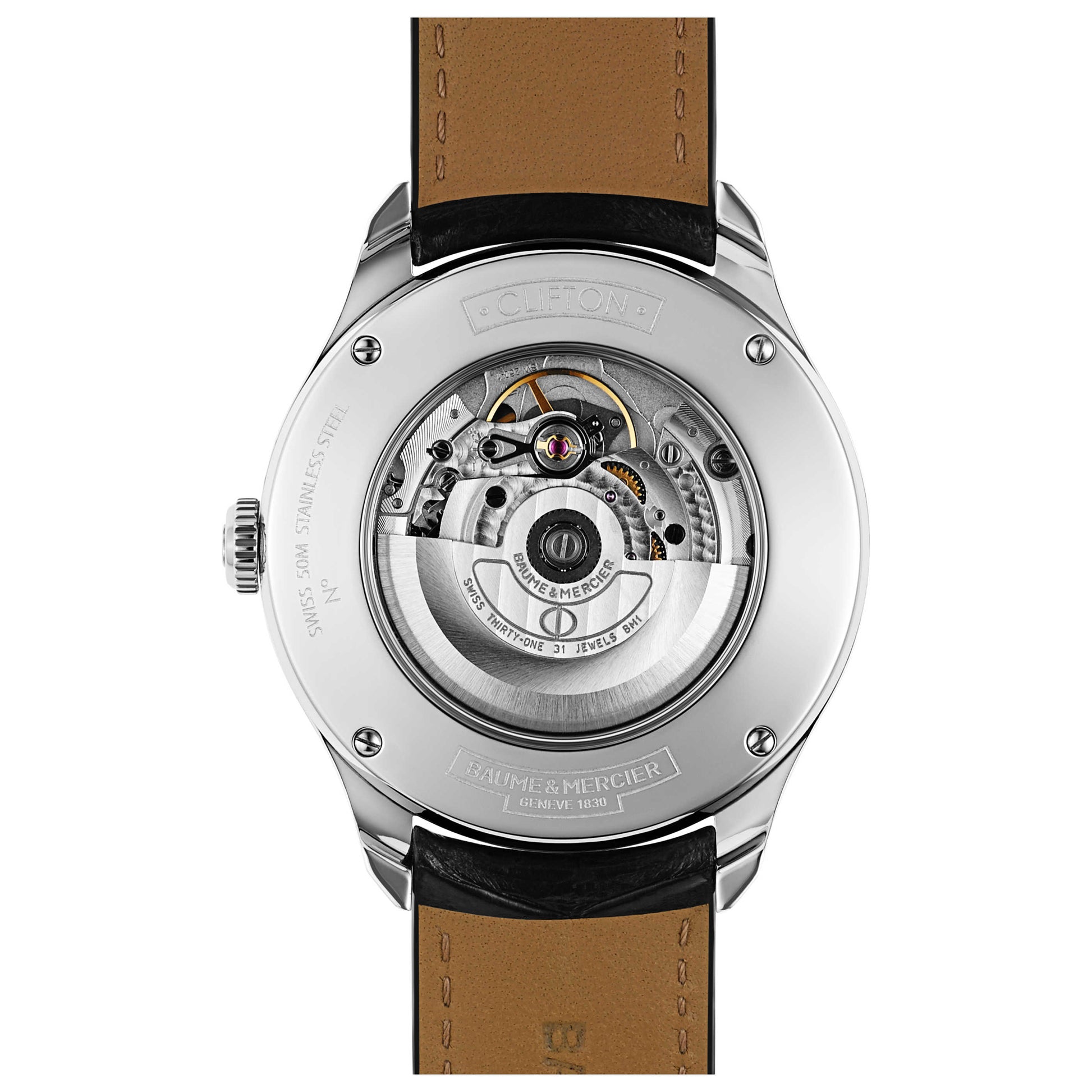Baume and Mercier Clifton Men's Automatic Watch MOA10052 - Image #2