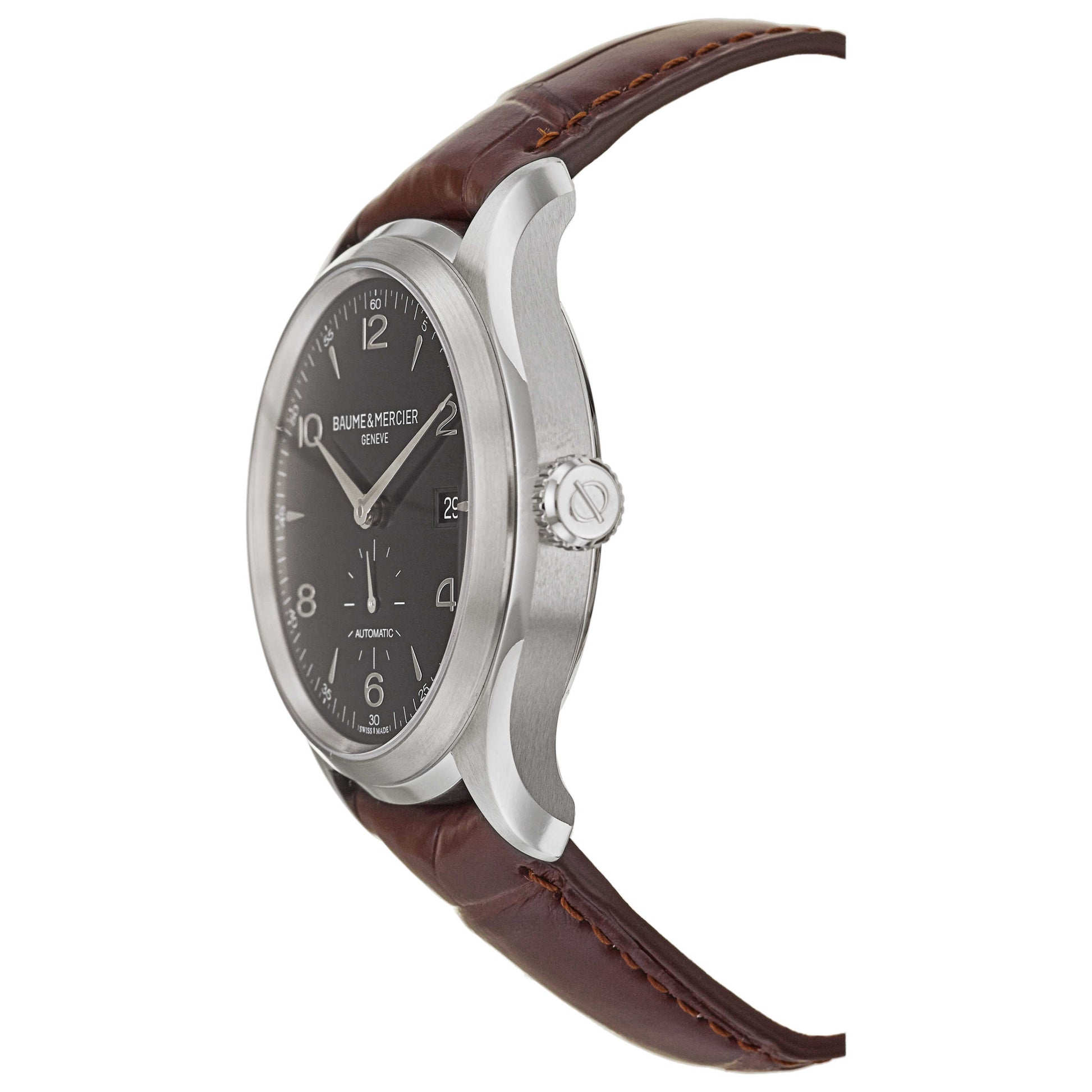 Baume and Mercier Clifton Men's Automatic Watch MOA10053 - Image #4