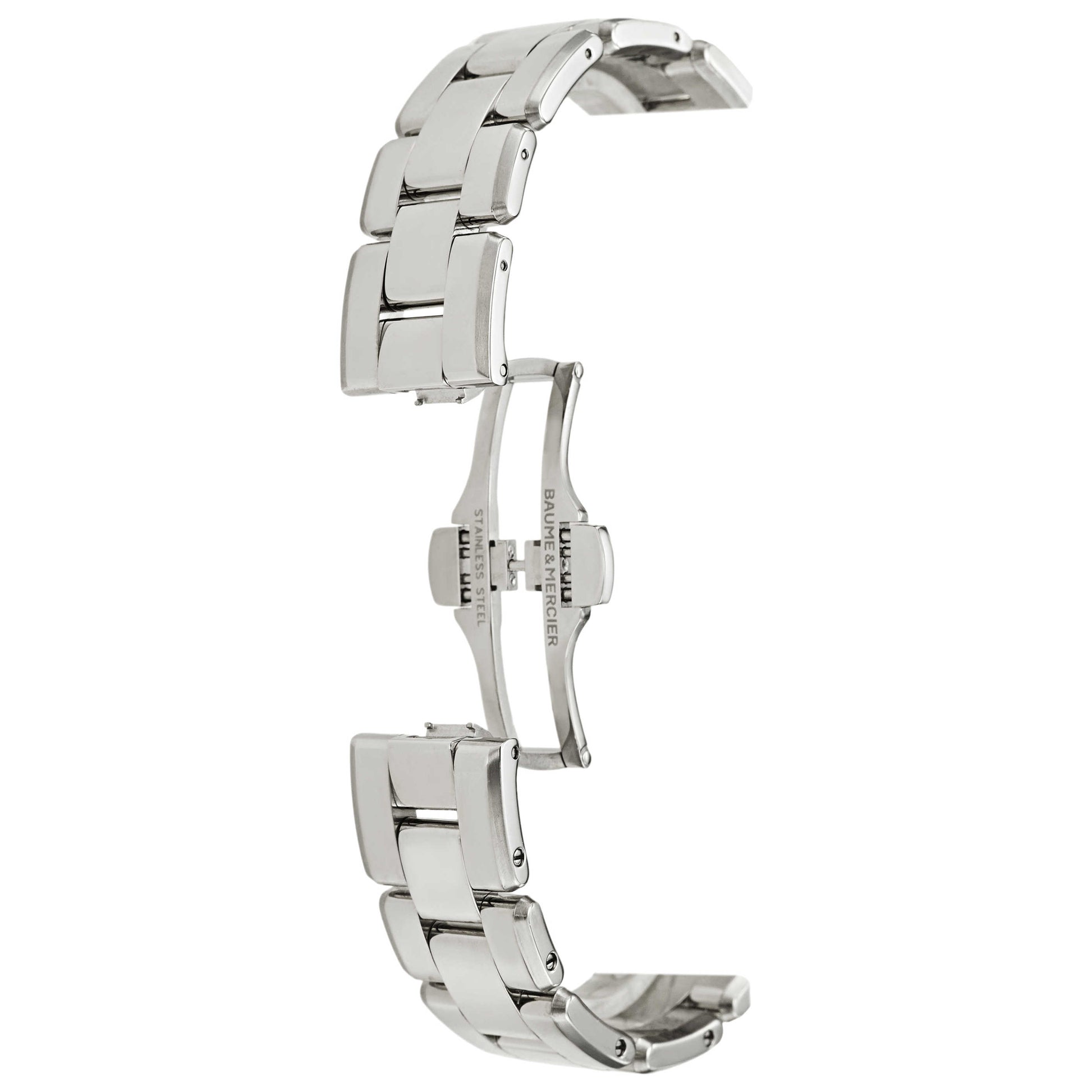 Baume and Mercier Linea Women's Swiss Quartz (Battery-Powered) Watch MOA10071 - Image #7