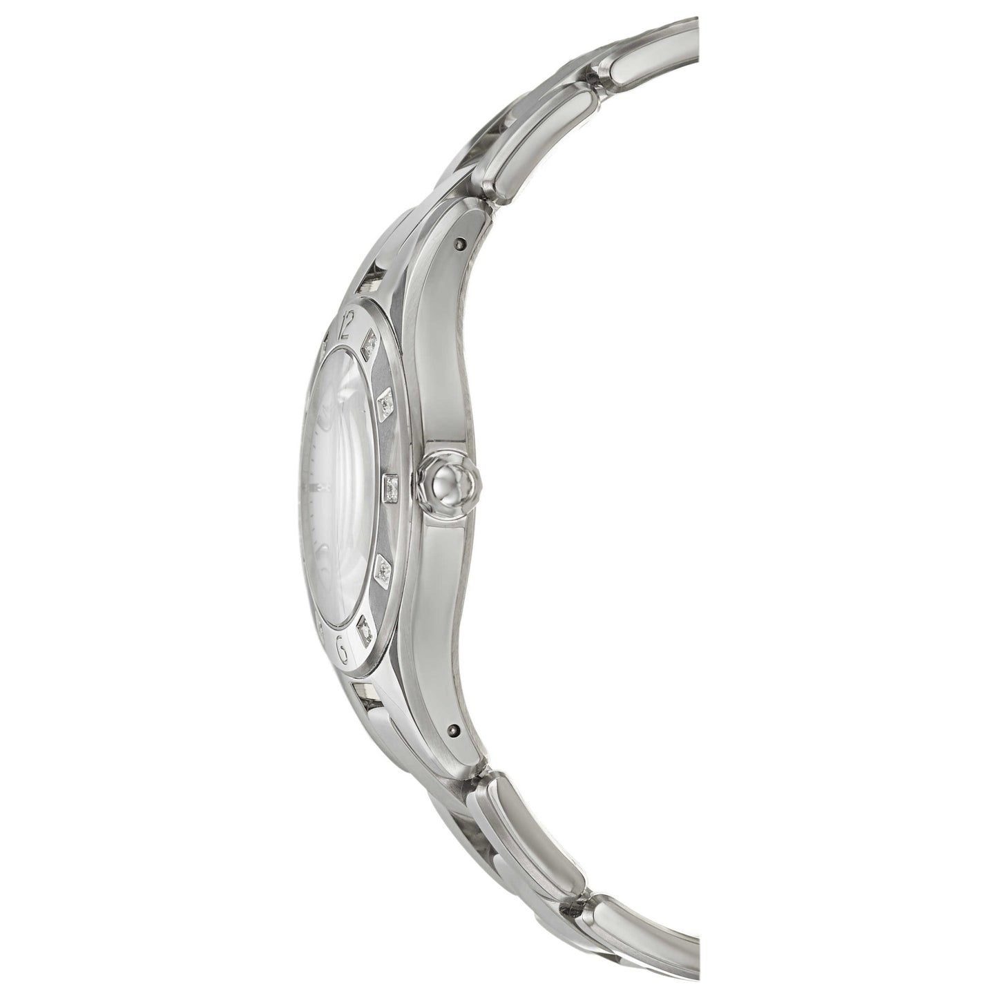 Baume and Mercier Linea Women's Swiss Quartz (Battery-Powered) Watch MOA10071 - Image #4