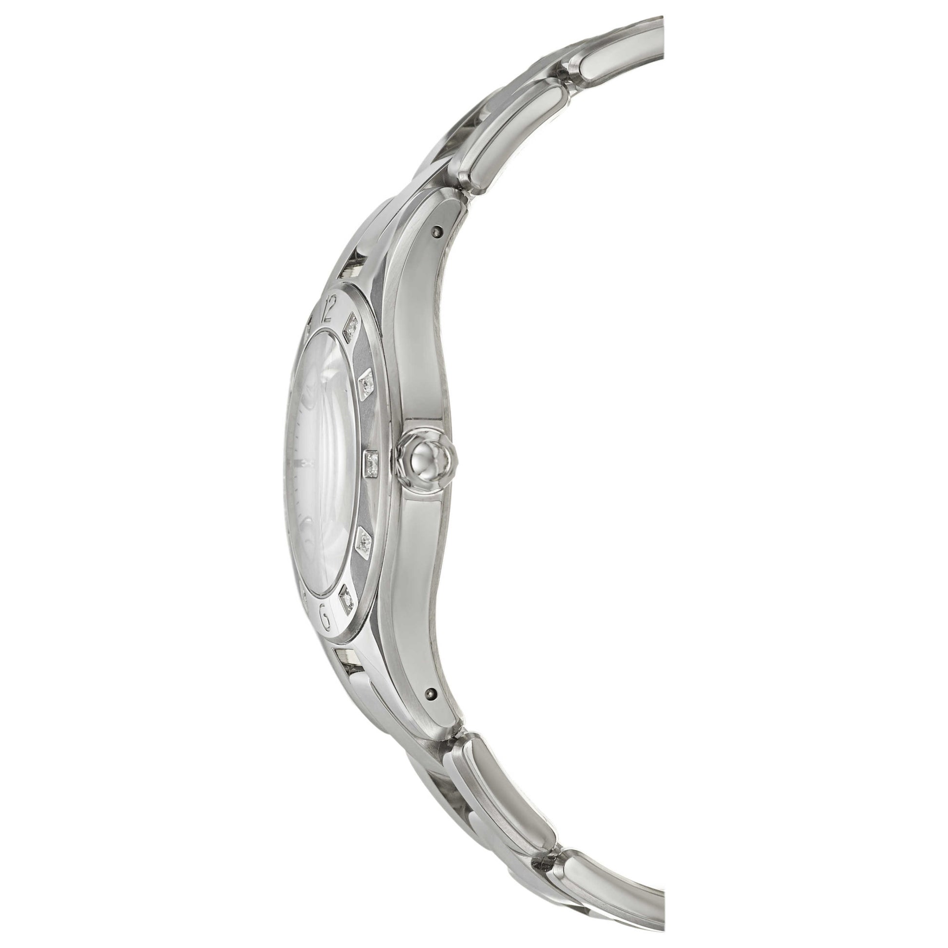 Baume and Mercier Linea Women's Swiss Quartz (Battery-Powered) Watch MOA10071 - Image #4