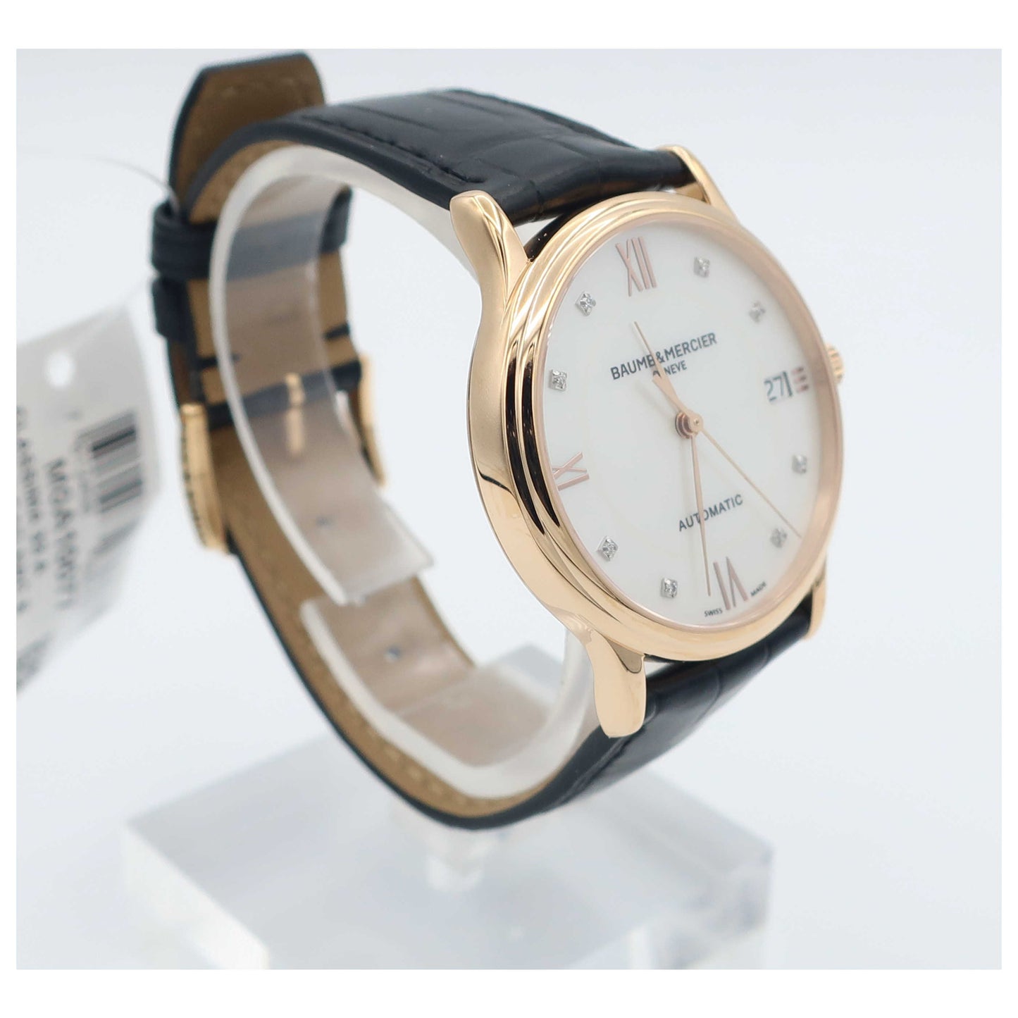 Baume and Mercier Classima Executives Women's Automatic Watch MOA10077-SD - Image #3