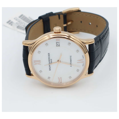Baume and Mercier Classima Executives Women's Automatic Watch MOA10077-SD - Image #8