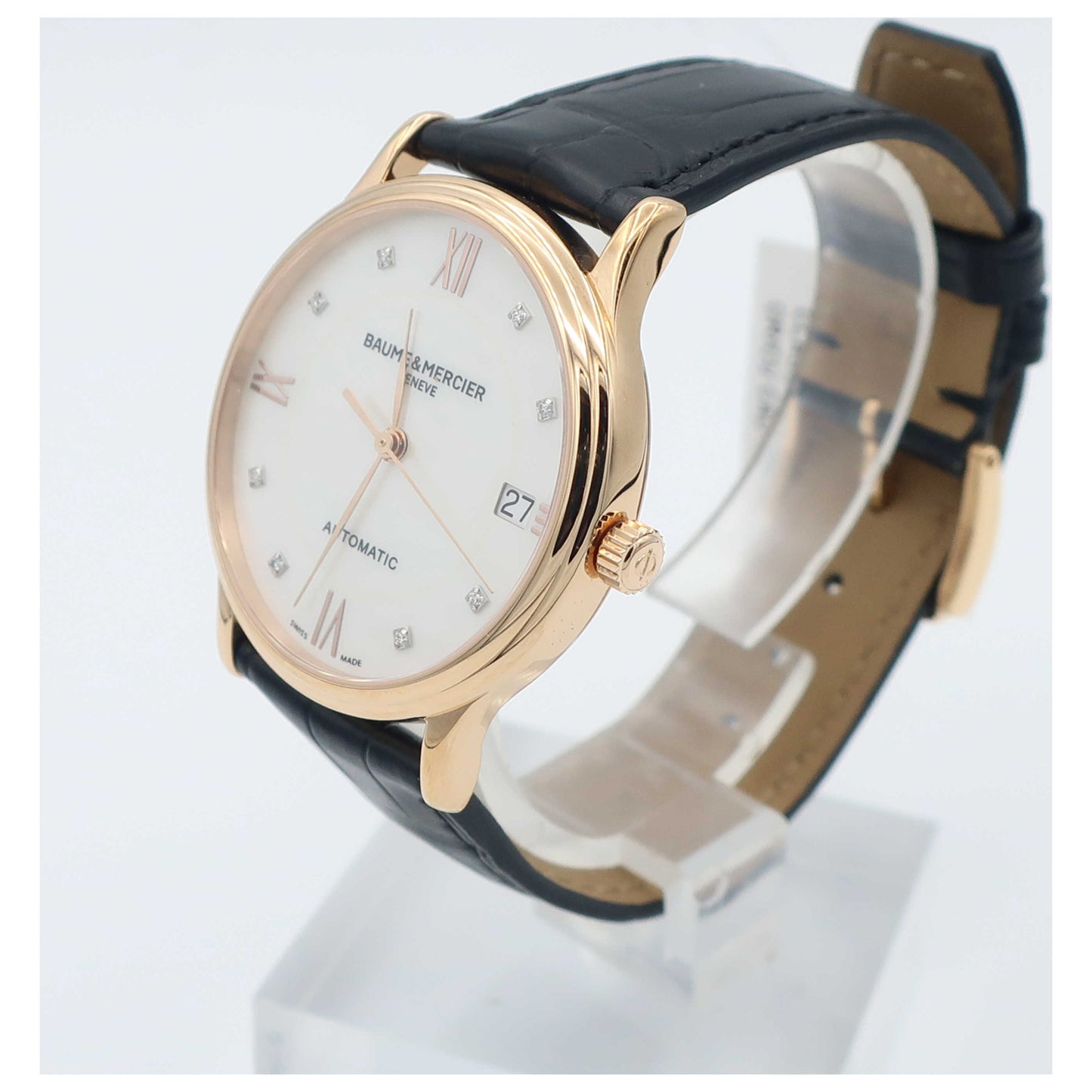 Baume and Mercier Classima Executives Women's Automatic Watch MOA10077-SD - Image #4