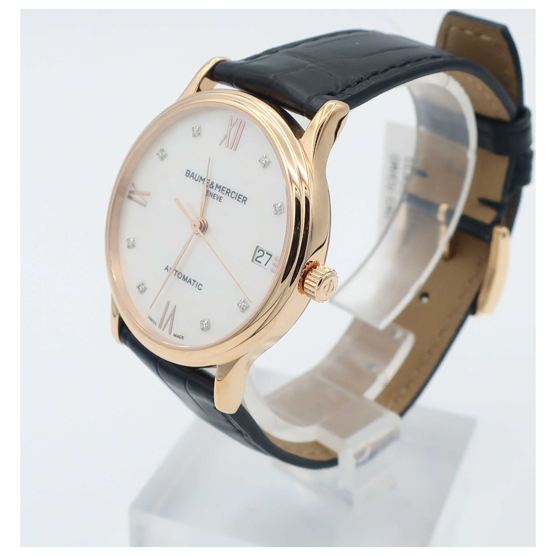 Baume and Mercier Classima Executives Women's Automatic Watch MOA10077-SD - Image #4