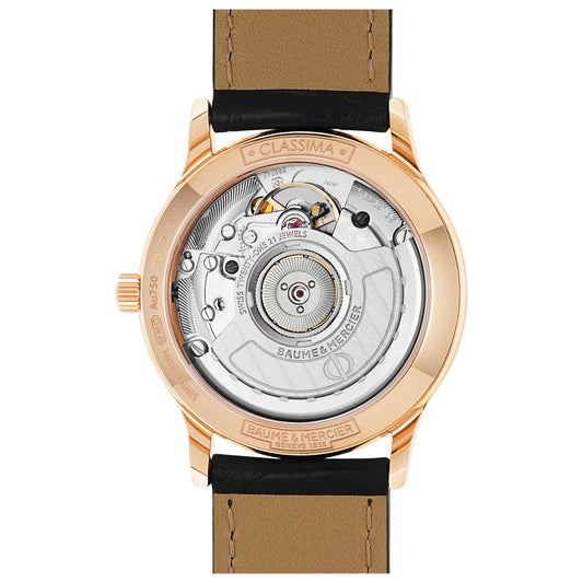 Baume and Mercier Classima Executives Women's Automatic Watch MOA10077 - Image #2