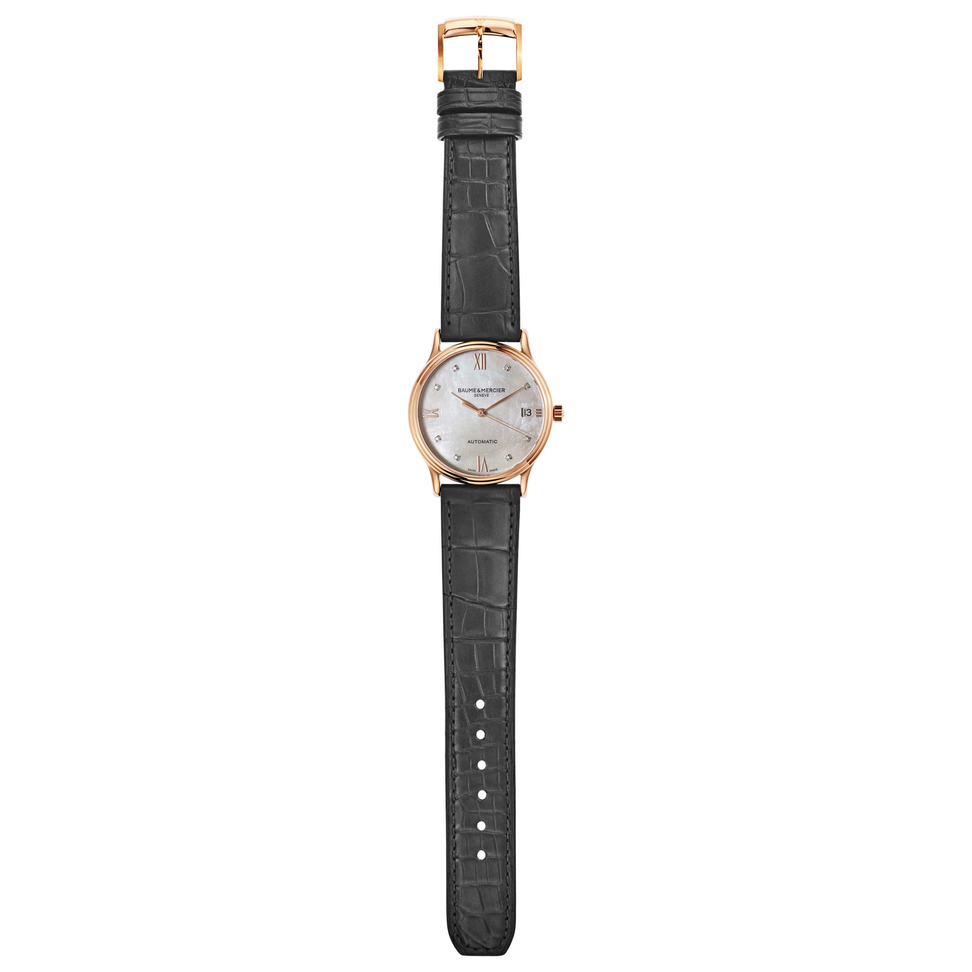 Baume and Mercier Classima Executives Women's Automatic Watch MOA10077 - Image #8