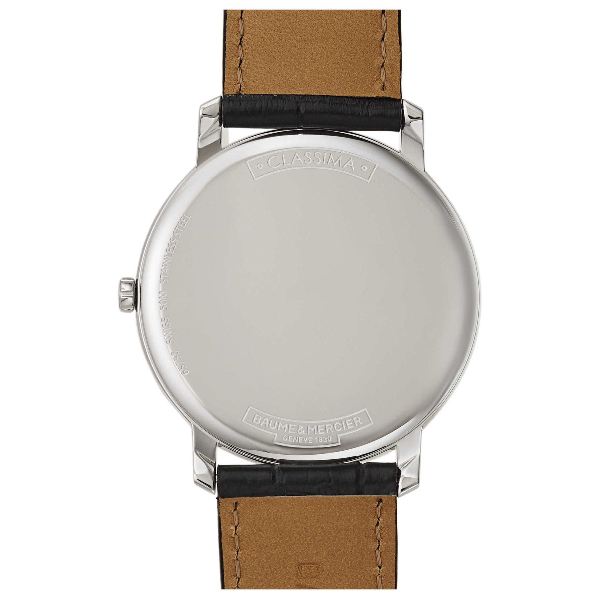 Baume and Mercier Classima Executives Men's Swiss Quartz (Battery-Powered) Watch MOA10097 - Image #2