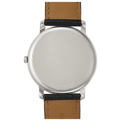 Baume and Mercier Classima Executives Men's Swiss Quartz (Battery-Powered) Watch MOA10097 - Image #2