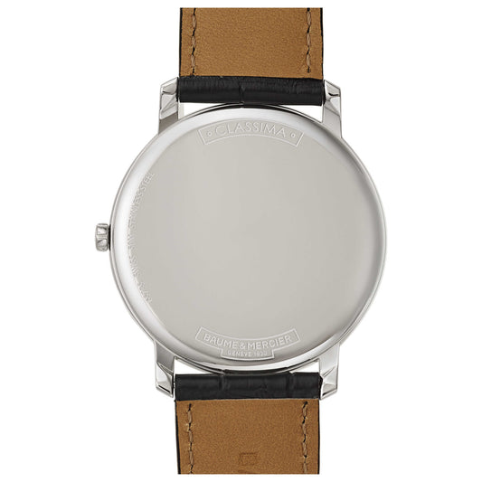 Baume and Mercier Classima Executives Men's Swiss Quartz (Battery-Powered) Watch MOA10097 - Image #2