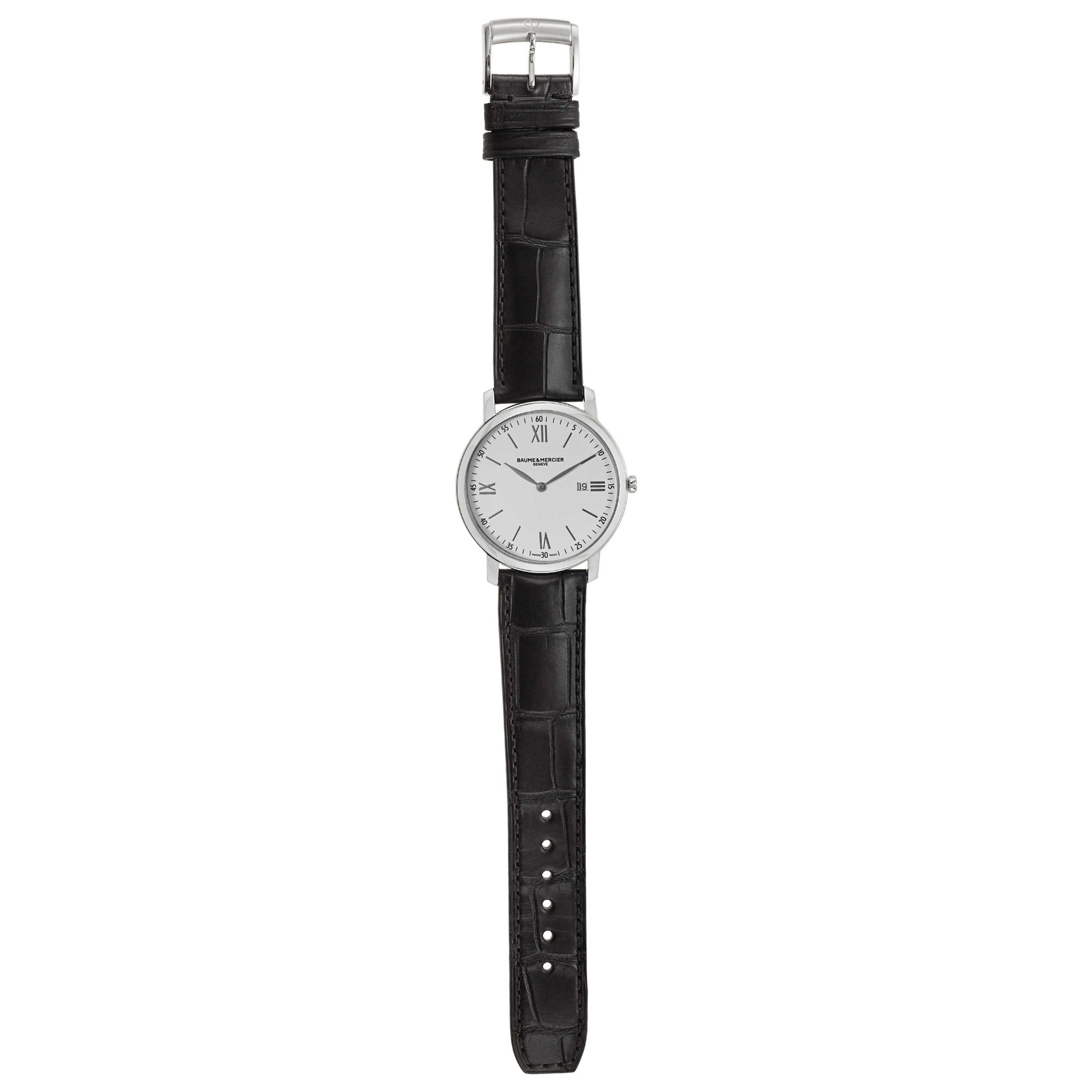 Baume and Mercier Classima Executives Men's Swiss Quartz (Battery-Powered) Watch MOA10097 - Image #8
