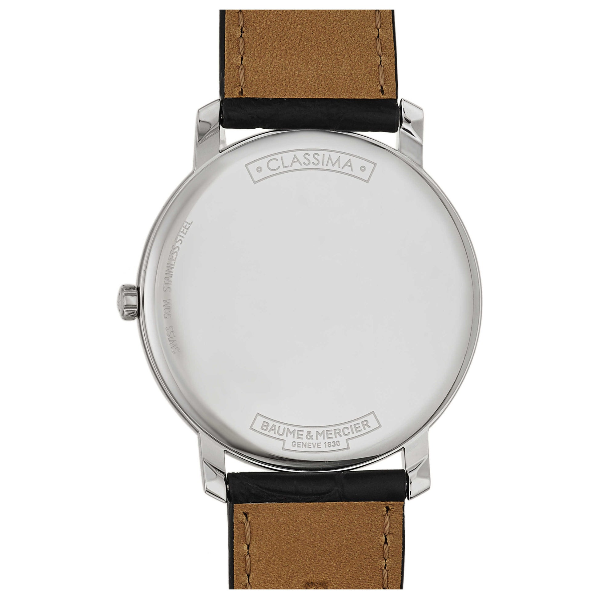 Baume and Mercier Classima Executives Men's Swiss Quartz (Battery-Powered) Watch MOA10098 - Image #2