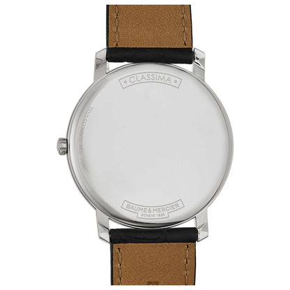 Baume and Mercier Classima Executives Men's Swiss Quartz (Battery-Powered) Watch MOA10098 - Image #2