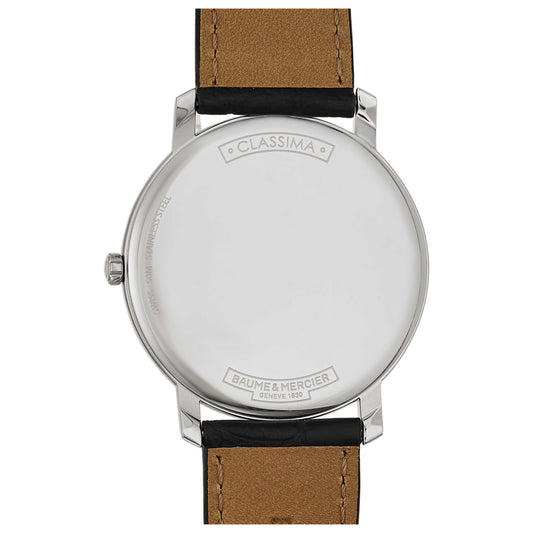 Baume and Mercier Classima Executives Men's Swiss Quartz (Battery-Powered) Watch MOA10098 - Image #2