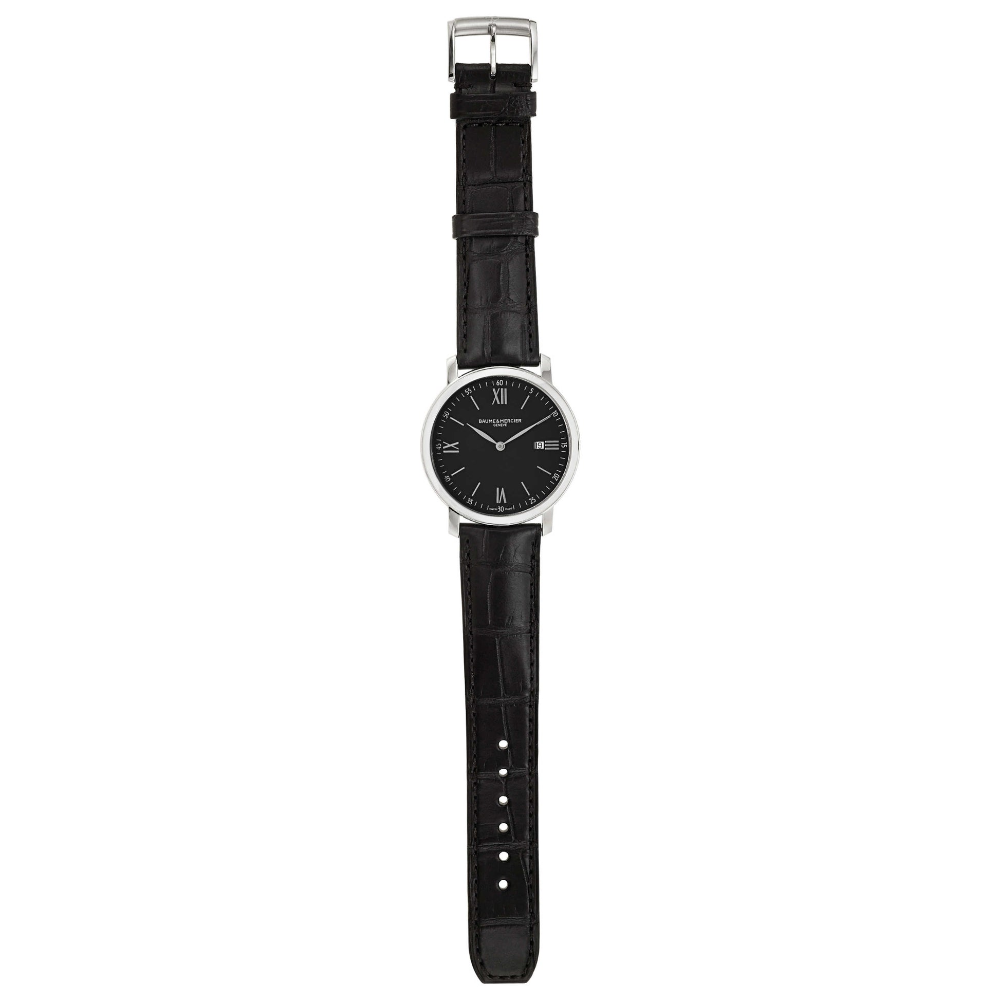 Baume and Mercier Classima Executives Men's Swiss Quartz (Battery-Powered) Watch MOA10098 - Image #8