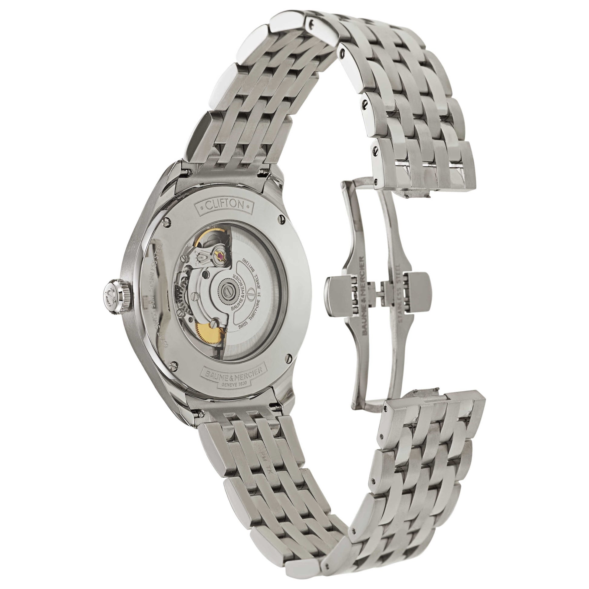 Baume and Mercier Clifton Men's Automatic Watch MOA10100 - Image #2