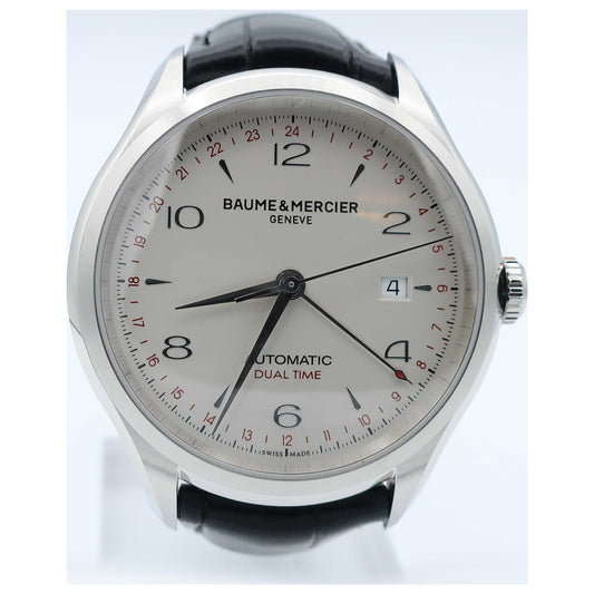 Front view of Baume and Mercier Men's Automatic Watch MOA10112-SD