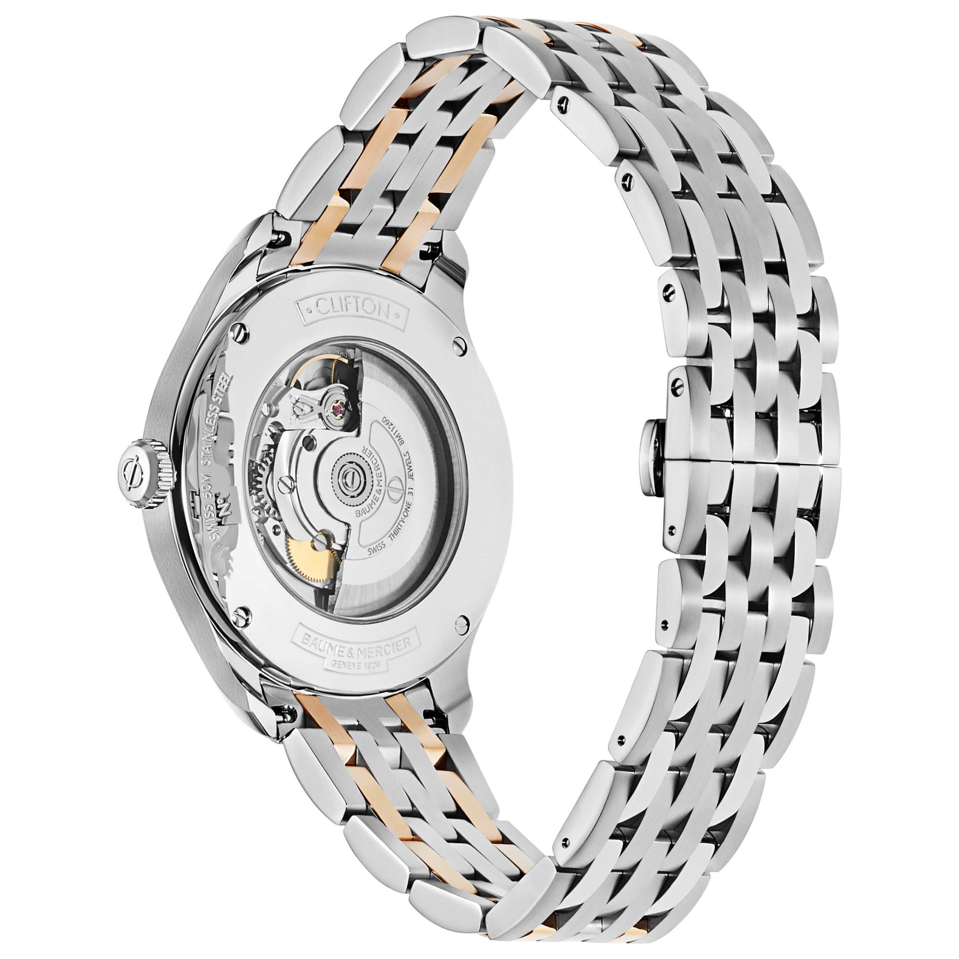 Baume and Mercier Clifton Men's Automatic Watch MOA10140 - Image #2