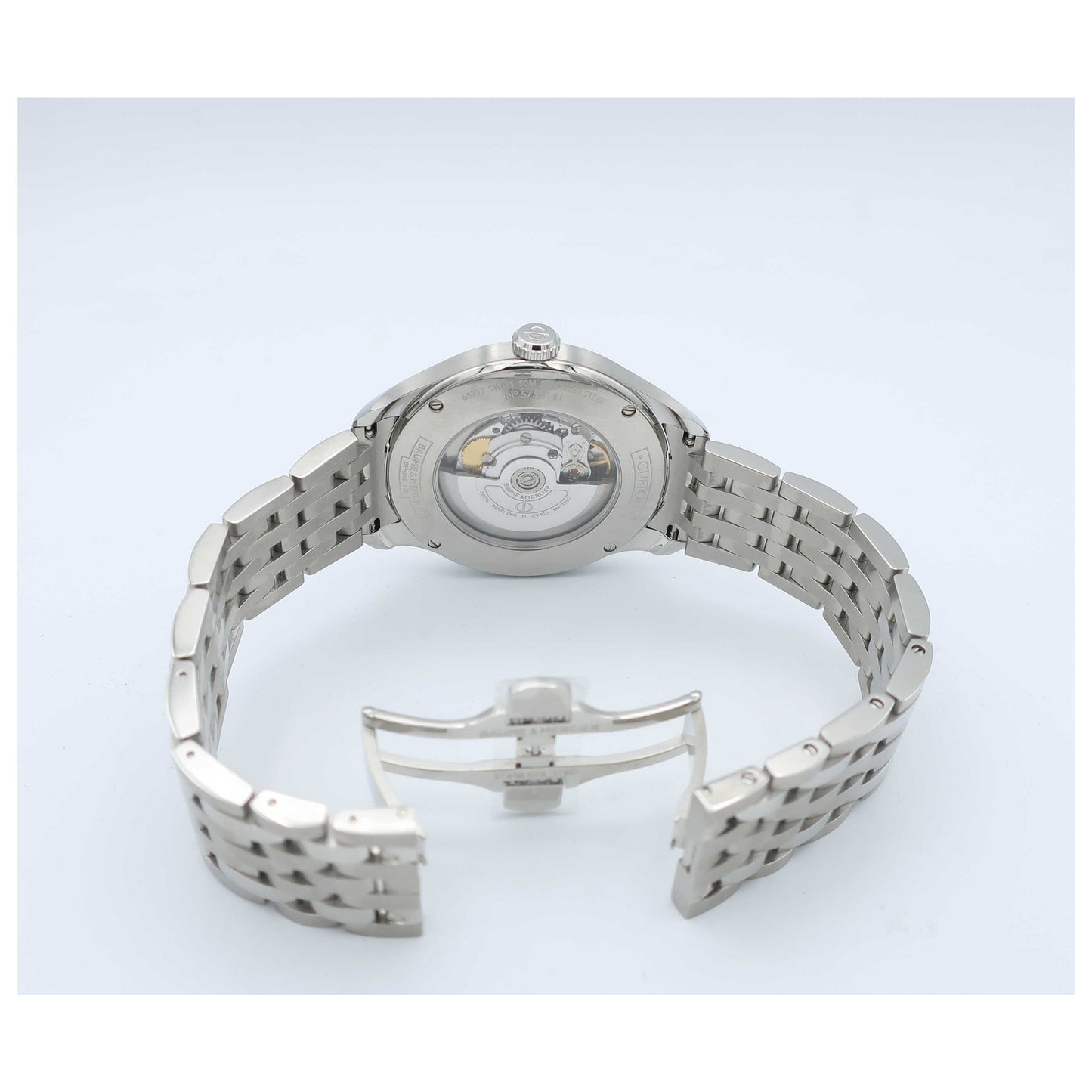 Baume and Mercier Men's Automatic Watch MOA10141-SD - Image #7