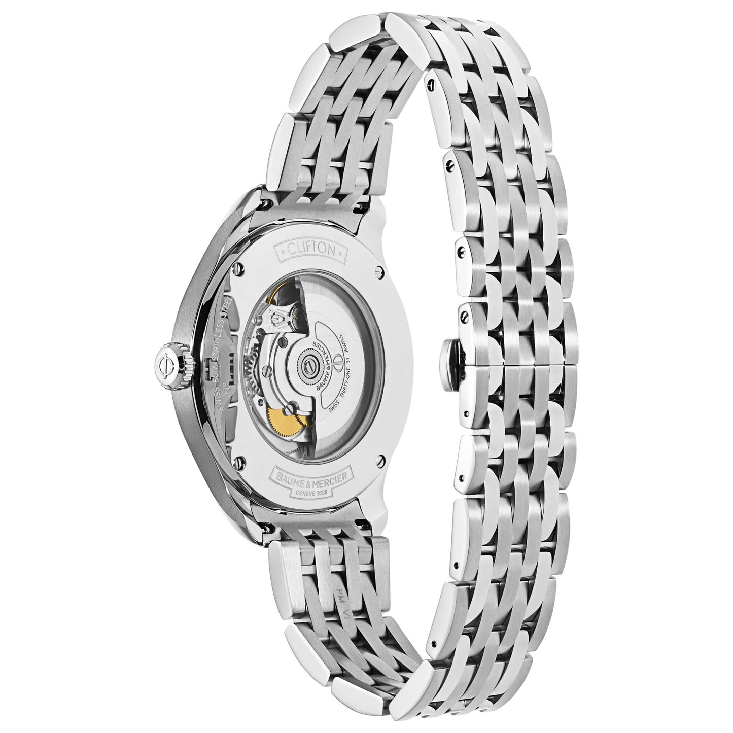 Baume and Mercier Clifton Men's Automatic Watch MOA10141 - Image #2