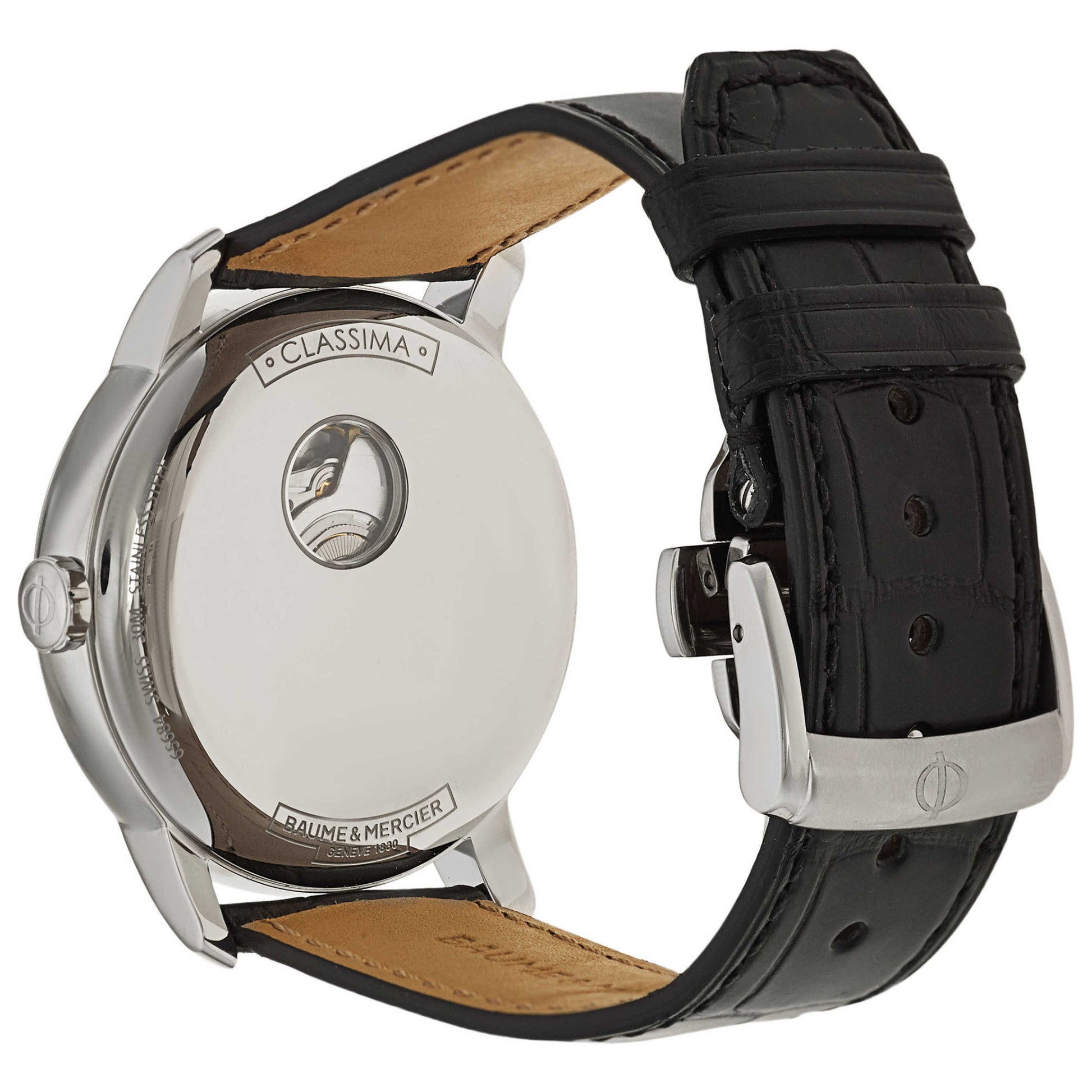 Baume and Mercier Classima Executives Men's Automatic Watch MOA10142 - Image #2