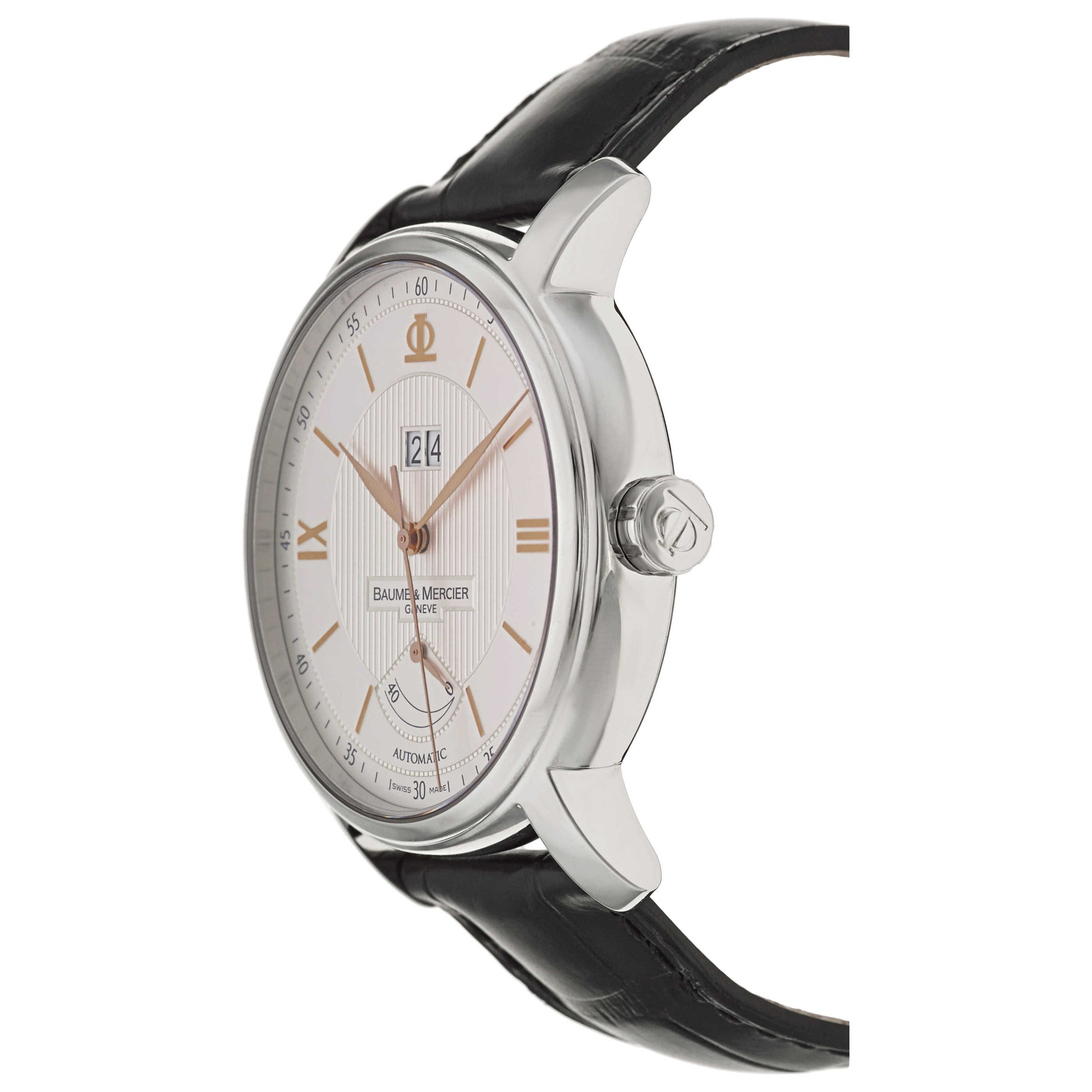 Baume and Mercier Classima Executives Men's Automatic Watch MOA10142 - Image #4