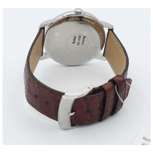 Baume and Mercier Classima Executives Men's Swiss Quartz (Battery-Powered) Watch MOA10144-SD - Image #2