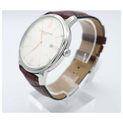 Baume and Mercier Classima Executives Men's Swiss Quartz (Battery-Powered) Watch MOA10144-SD - Image #4