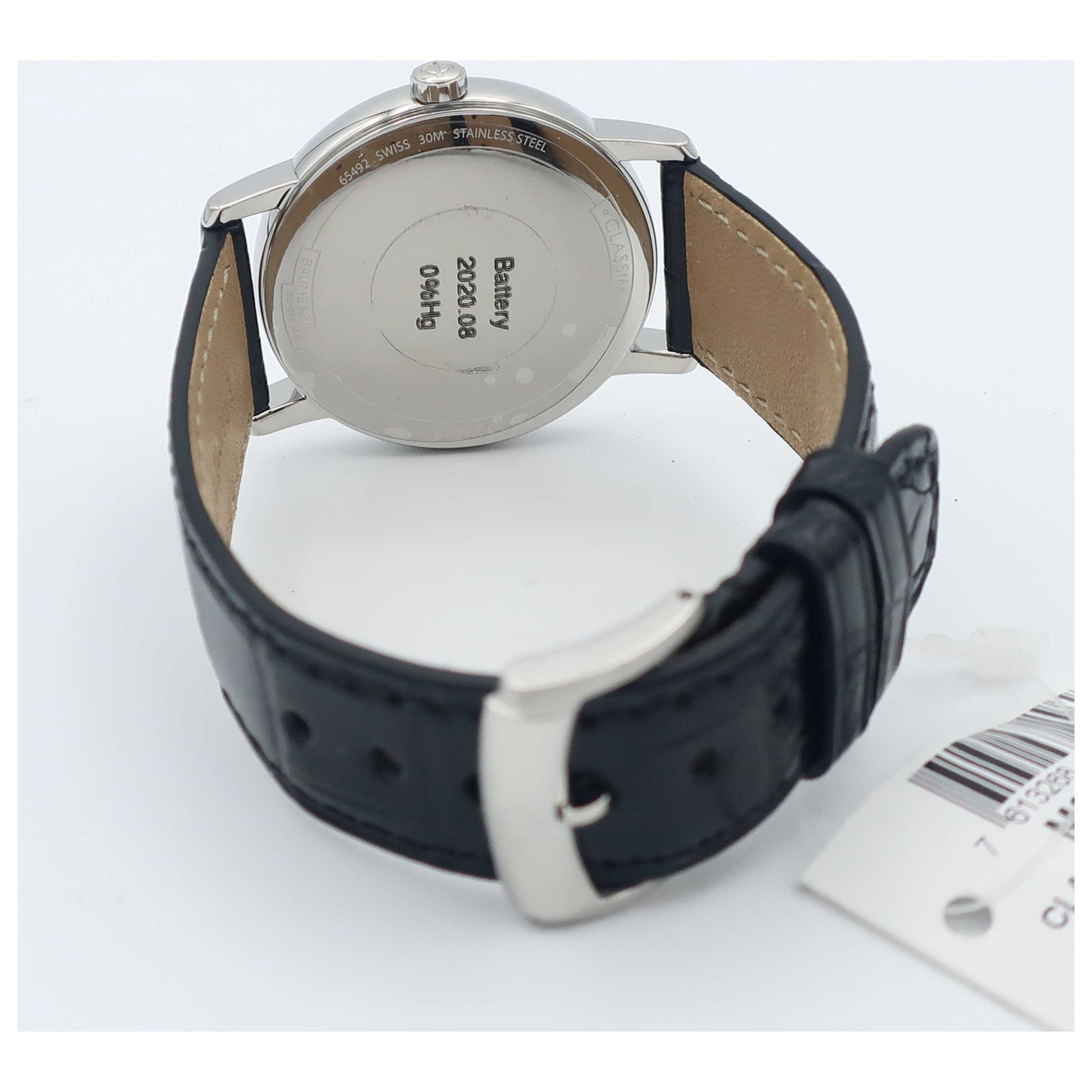 Baume and Mercier Classima Executives Women's Swiss Quartz (Battery-Powered) Watch MOA10146-SD - Image #2