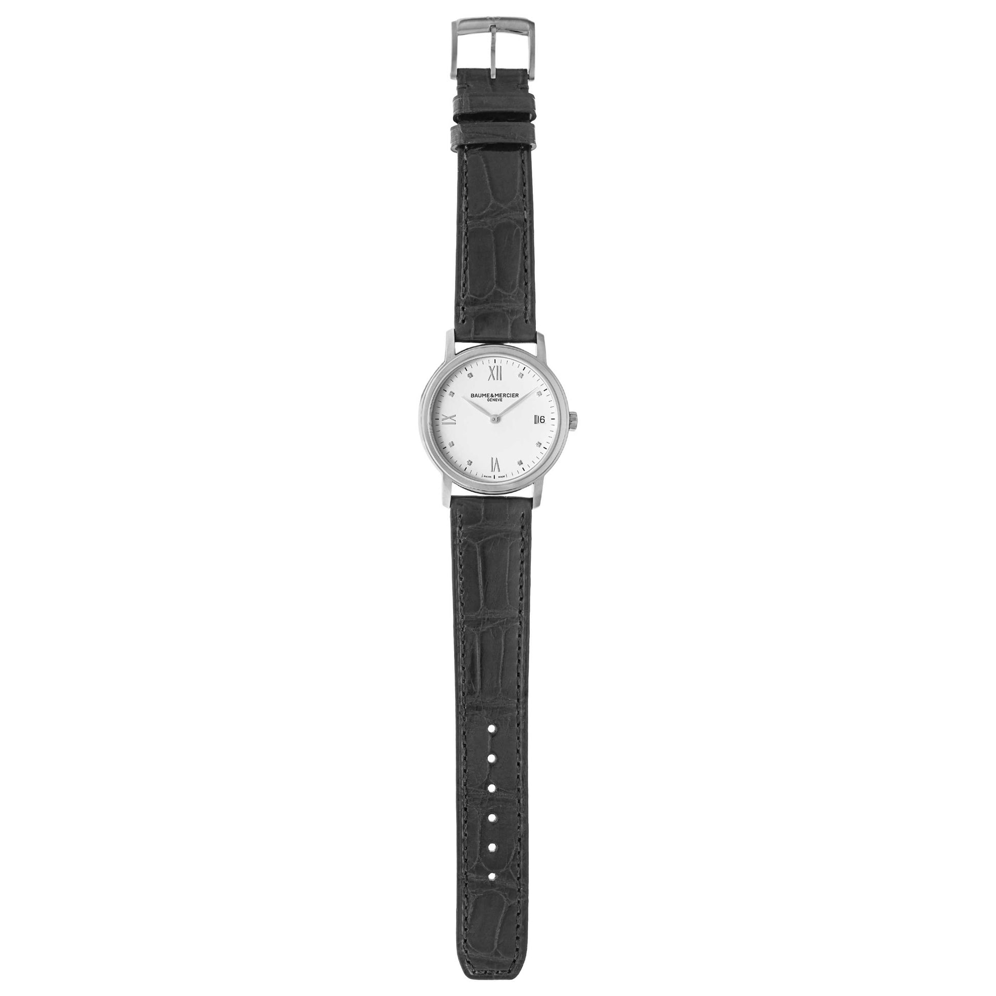 Baume and Mercier Classima Executives Women's Swiss Quartz (Battery-Powered) Watch MOA10146 - Image #8