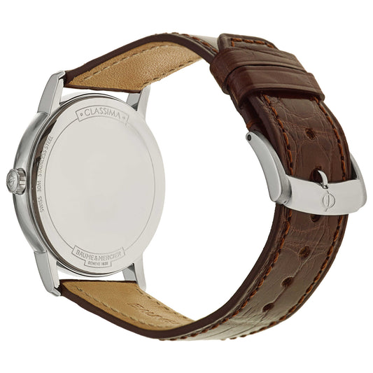 Baume and Mercier Classima Executives Women's Swiss Quartz (Battery-Powered) Watch MOA10147 - Image #2