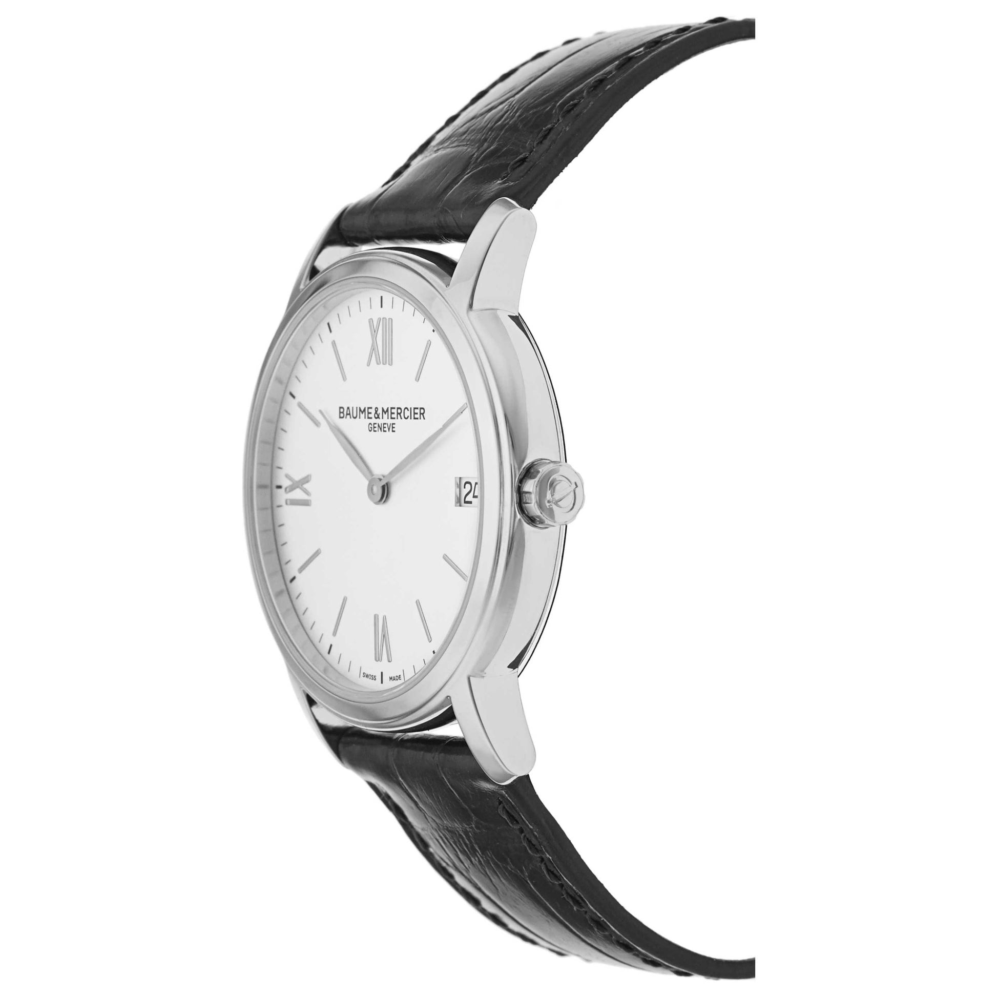 Baume and Mercier Classima Executives Women's Swiss Quartz (Battery-Powered) Watch MOA10148 - Image #4