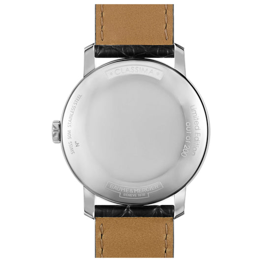 Baume and Mercier Classima Executives Men's Automatic Watch MOA10192 - Image #2