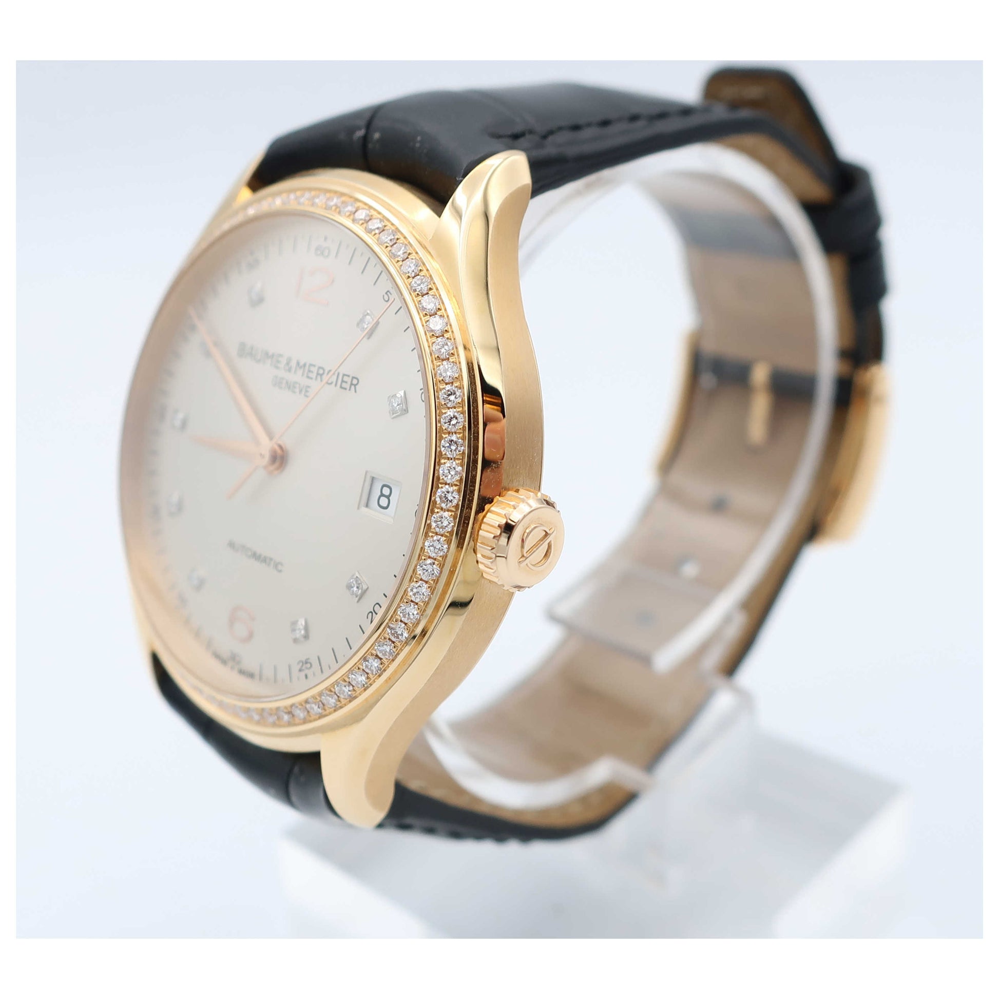 Baume and Mercier Men's Automatic Watch MOA10194-SD - Image #4