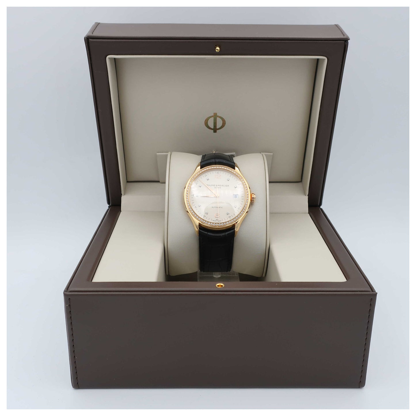 Baume and Mercier Men's Automatic Watch MOA10194-SD - Image #6