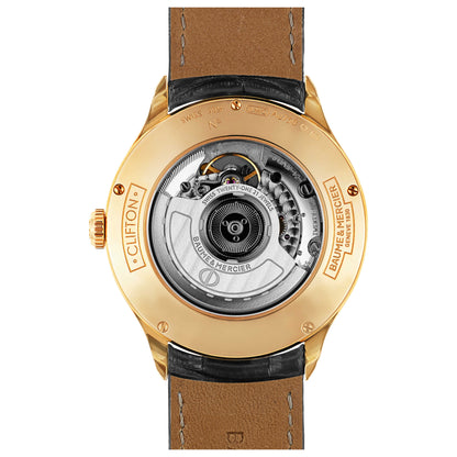 Baume and Mercier Clifton Men's Automatic Watch MOA10194 - Image #2