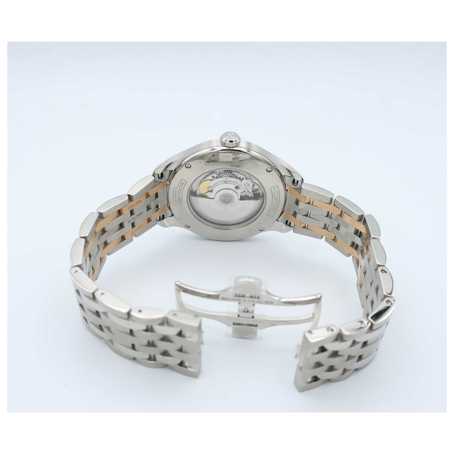 Baume and Mercier Men's Automatic Watch MOA10210-SD - Image #7